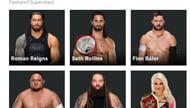 WWE Featured Stars for TLC